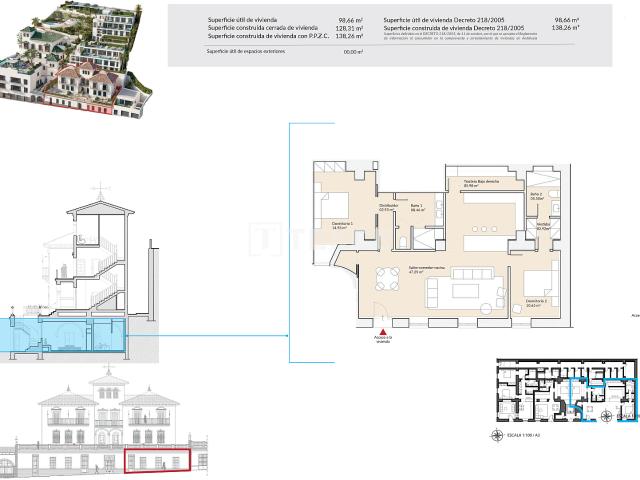 Piso en venta en Este, Málaga-Costa del Sol