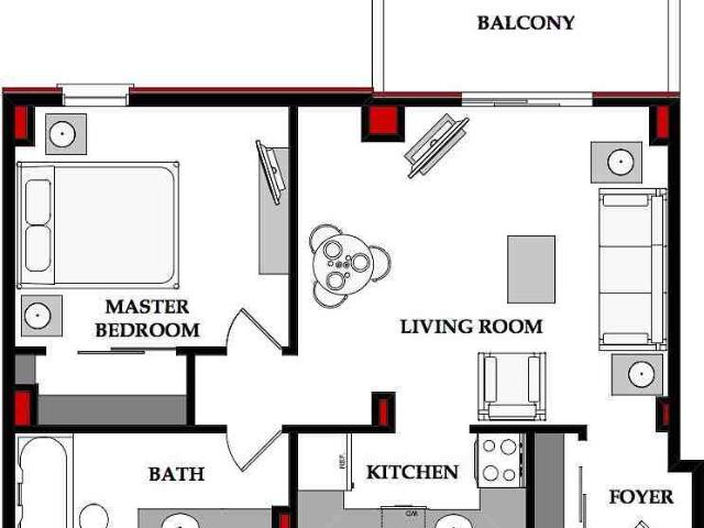 Apartment for rent in Northwest, Alberta