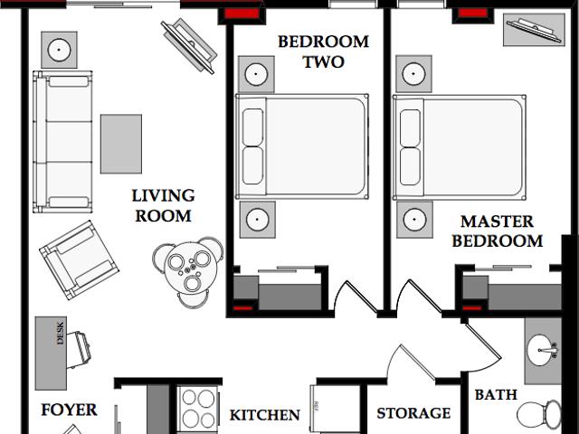 Apartment for rent in Northwest, Alberta