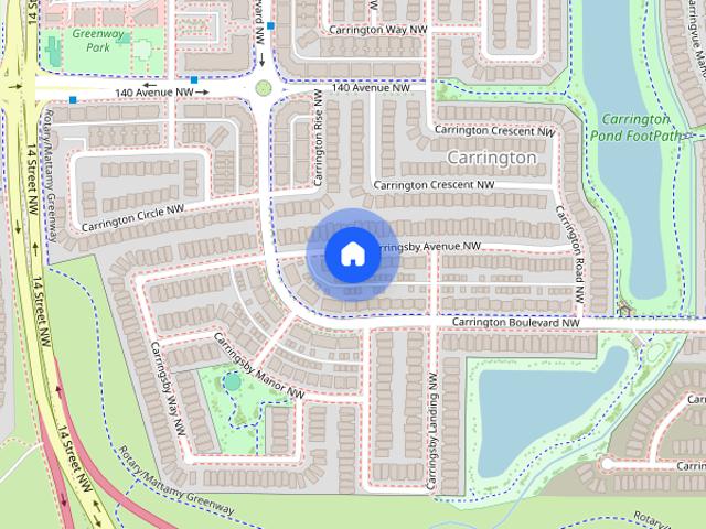 Apartment for rent in Carrington, Calgary