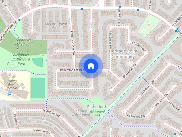 Townhouse for rent in Heritage Point, Edmonton