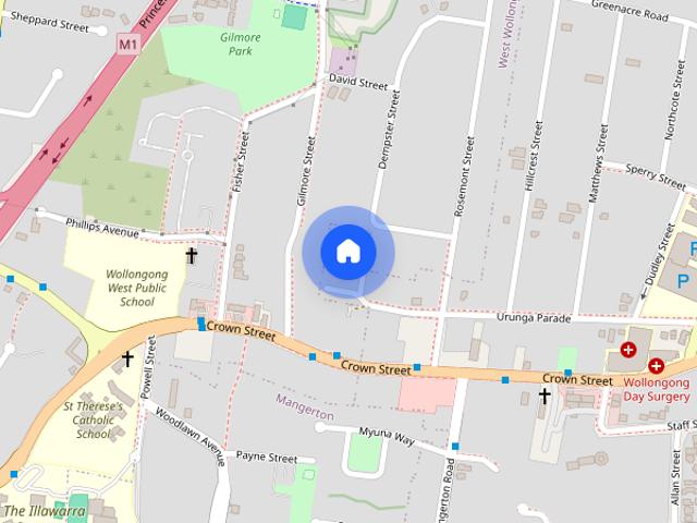 Townhouse for rent in Wollongong, Wollongong City Council