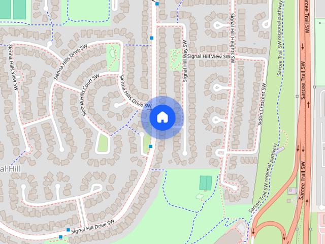 House for rent in Signal Hill, Calgary