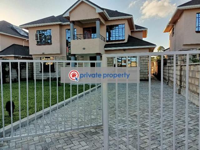 Townhouse for rent in Kikuyu, Kiambu