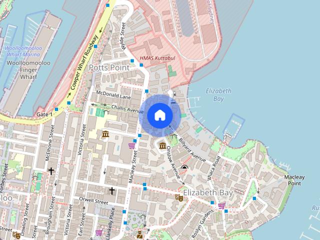 Apartment for rent in Elizabeth Bay, Sydney