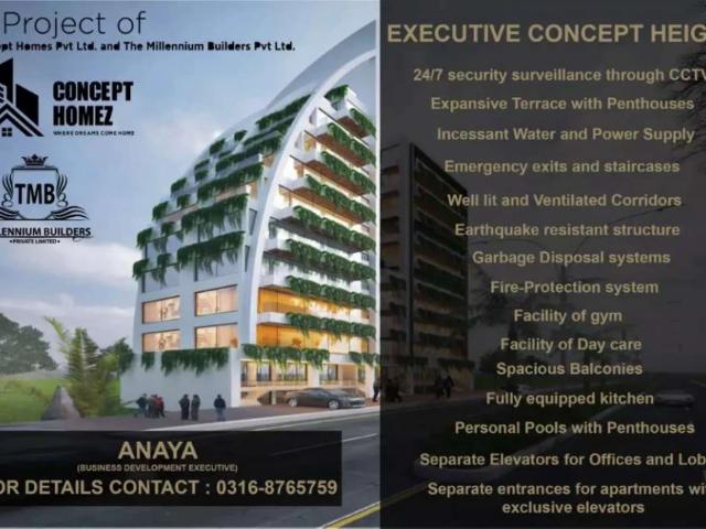 Apartment for sale in جی-10/3, اسلام آباد