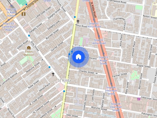 House for rent in St Kilda, Melbourne