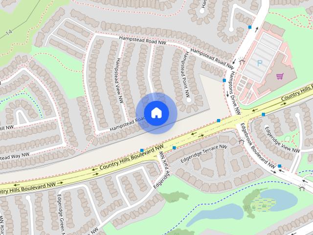 House for rent in Hamptons, Calgary