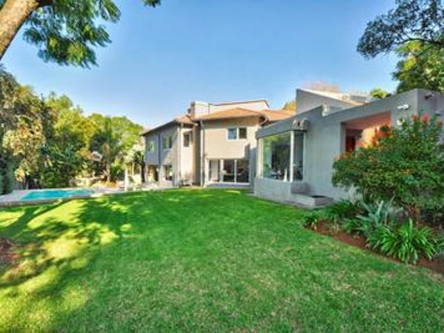 House for rent in Sandton, City of Johannesburg Metropolitan Municipality