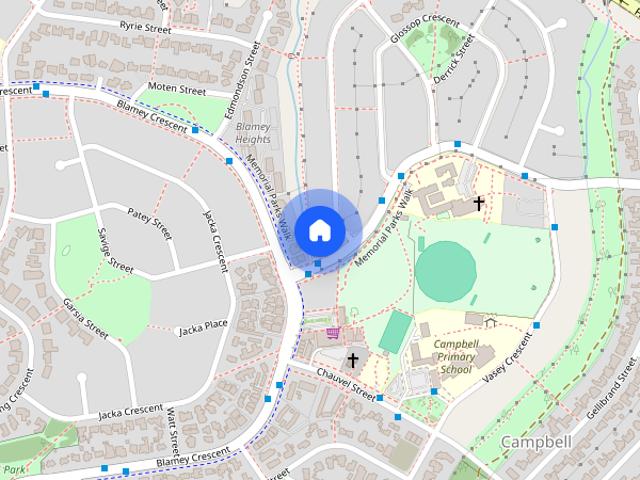 Townhouse for rent in Campbell, Canberra