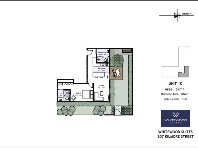 Apartment for rent in Chaslands, Canterbury