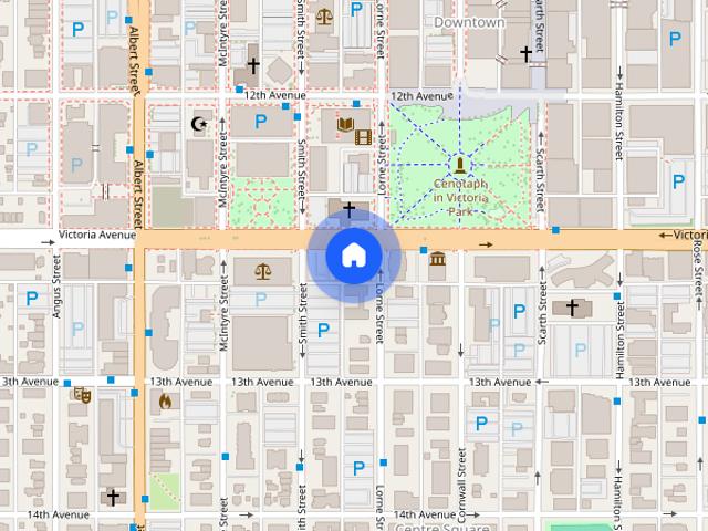 Apartment for rent in Downtown, Regina