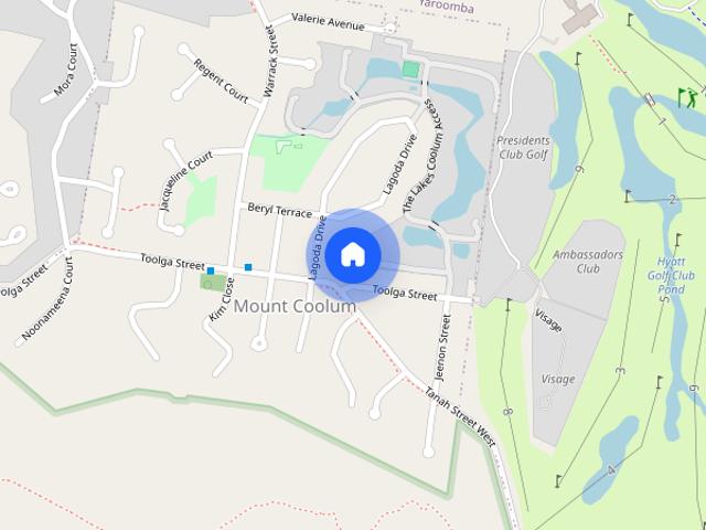 House for rent in The Lakes Coolum, Sunshine Coast Regional