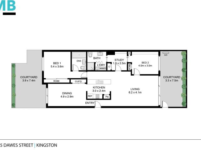 Property for rent in Kingston, Australian Capital Territory