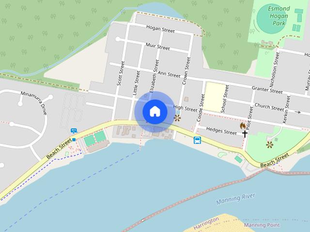 Apartment for rent in Harrington, Mid-Coast Council