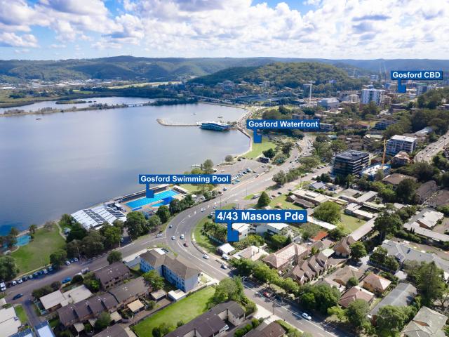 Apartment for sale in Point Frederick, New South Wales