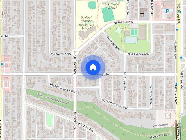 Townhouse for rent in Wedgewood, Alberta