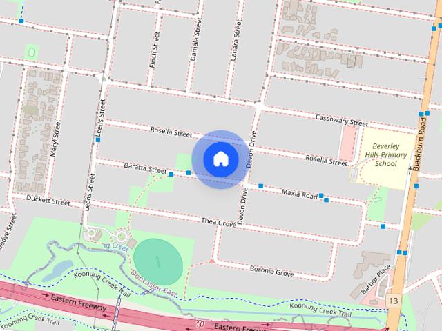 Townhouse for rent in Camerons Creek, Victoria