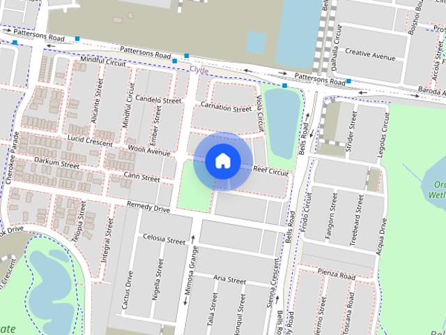 Townhouse for rent in One Bells Estate, Melbourne