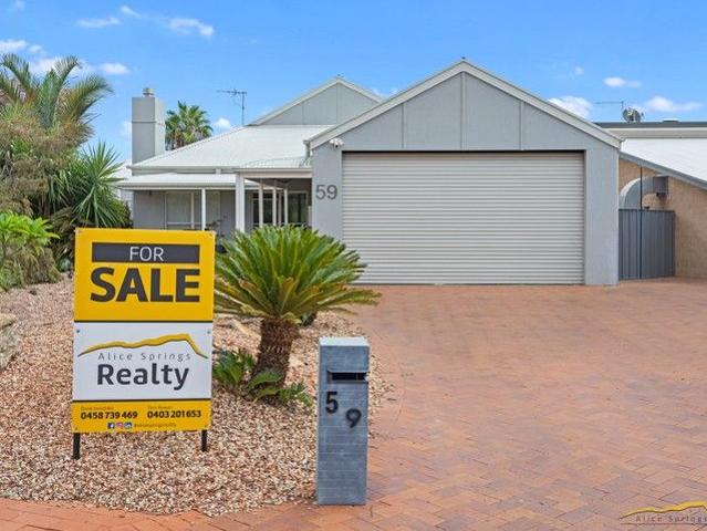 House for sale in Desert Springs, Northern Territory