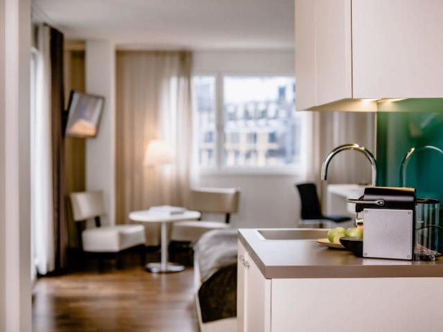 Apartment mieten in Einigen, Zürich