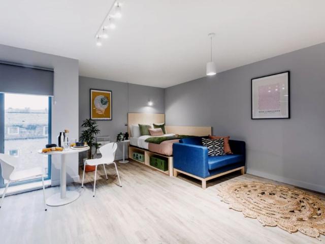 Studio for rent in Meadowbank, Scotland