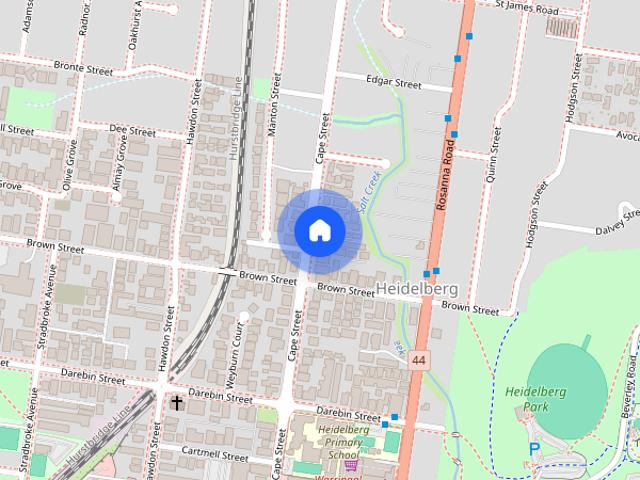 Townhouse for rent in Heidelberg, Melbourne