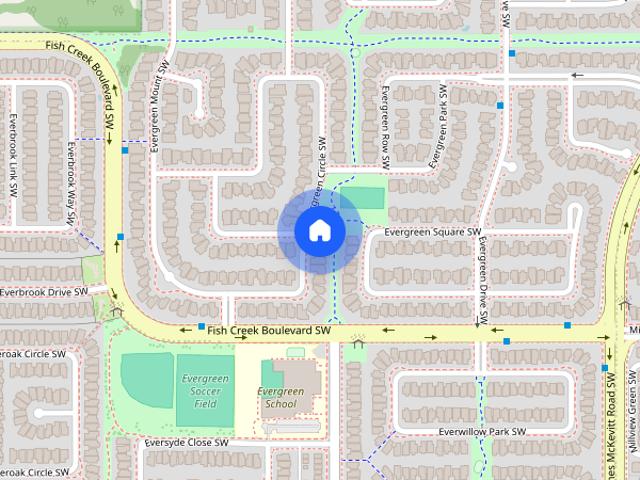 House for rent in Evergreen, Calgary