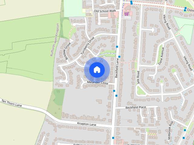 House for rent in Chapelfields, High Field