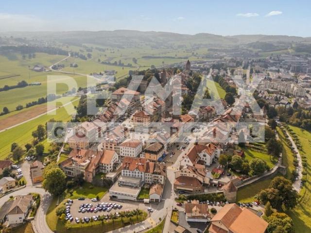 Büro kaufen in Romont (FR), Freiburg