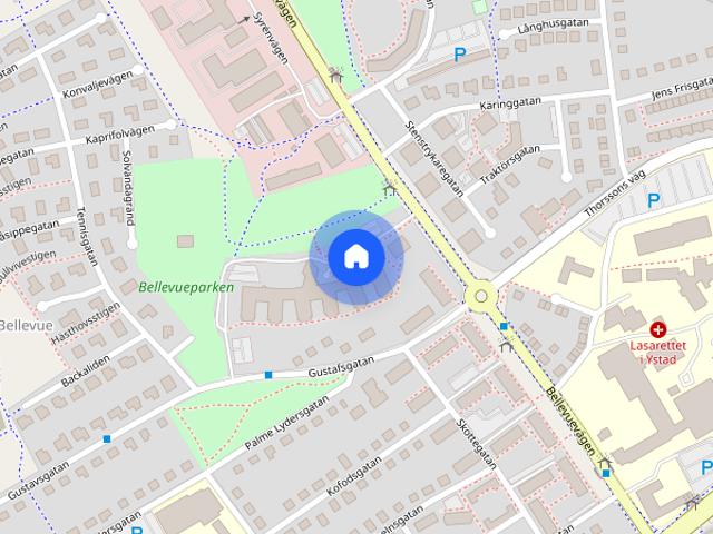 Lägenhet hyra i Ystad, Skåne