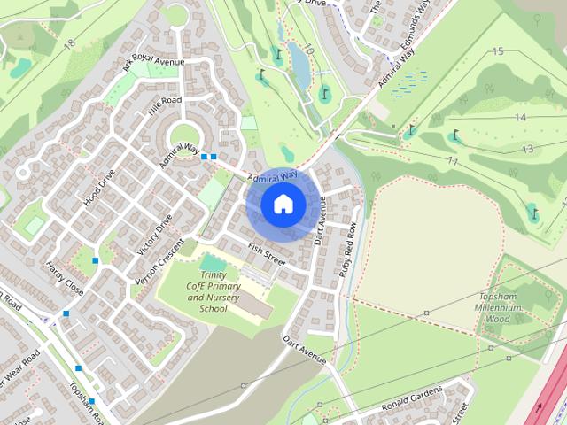 House for rent in Newcourt, Watergate