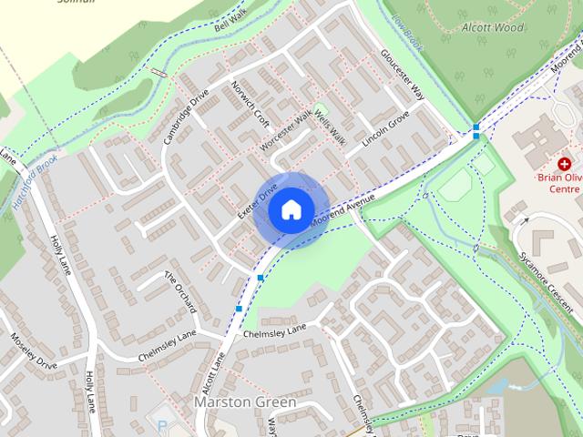 House for rent in Marston Green, West Midlands