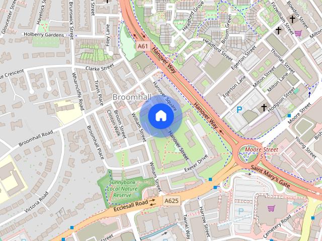 Apartment for rent in Saint George's, South Yorkshire