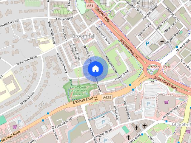 Apartment for rent in Saint George's, South Yorkshire
