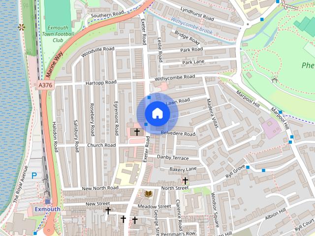 Apartment for rent in Withycombe, Budlake
