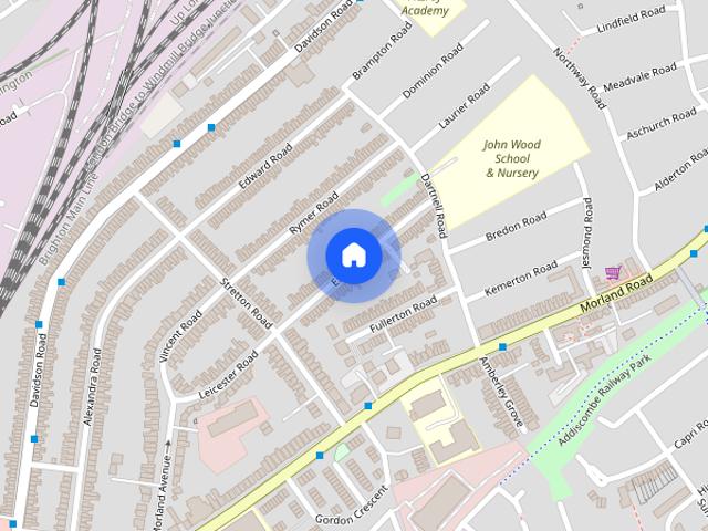 House for rent in London Borough of Croydon, Addiscombe
