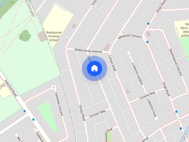 House for rent in Lane, Greater London
