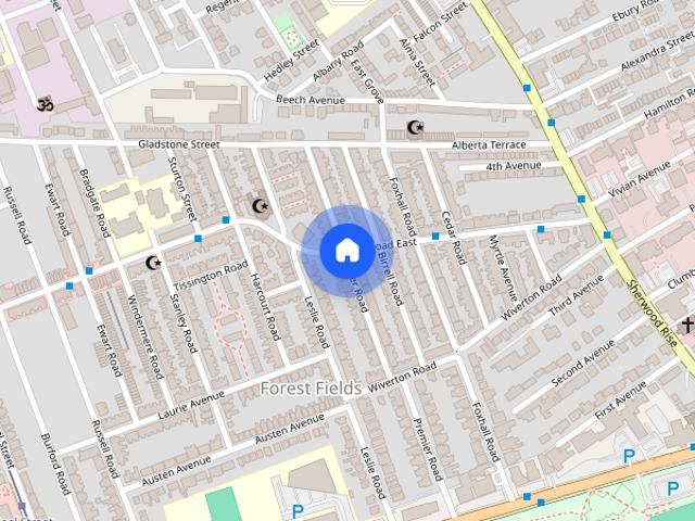 Apartment for rent in Forest Fields, Haddon