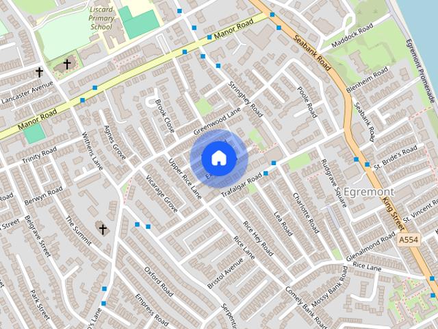 House for rent in Egremont, Liscard