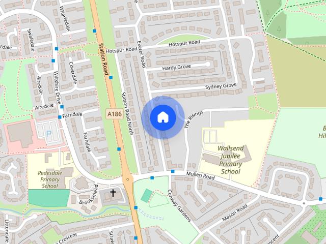 Apartment for rent in Wallsend, North Tyneside