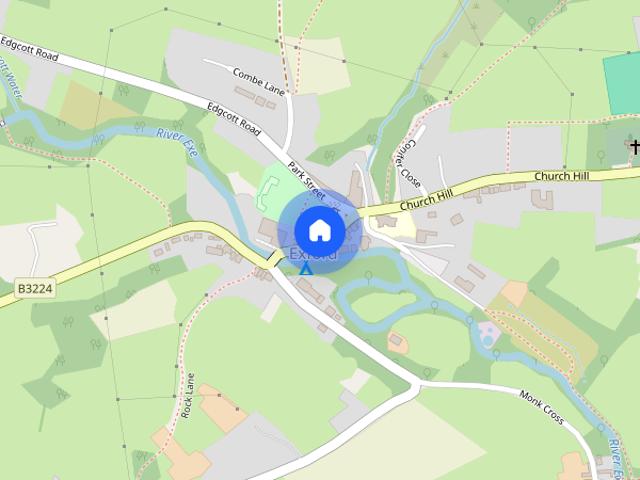 House for rent in Exford, Somerset