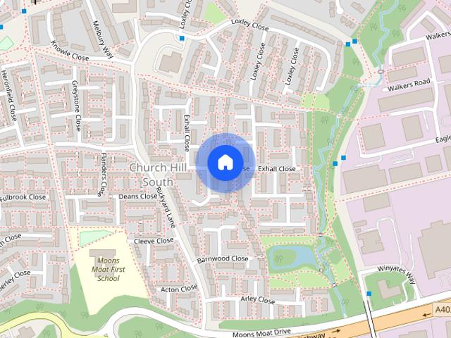 House for rent in Redditch, Worcestershire