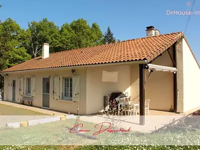 Maison vente à Confolens, Exideuil