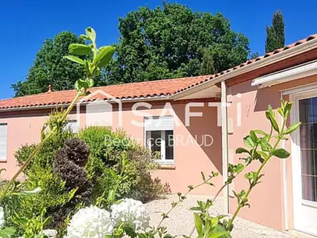Maison vente à Confolens, Exideuil