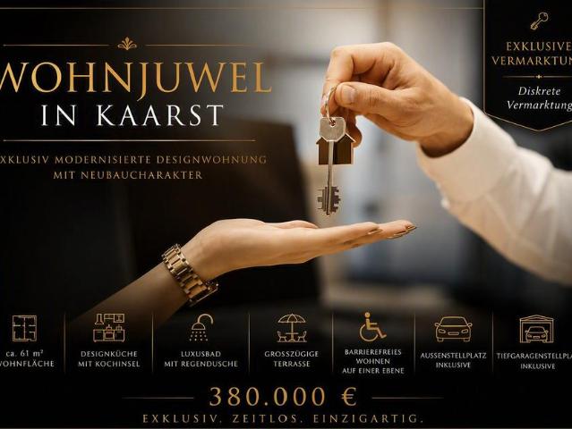 Wohnung kaufen in Kaarst
