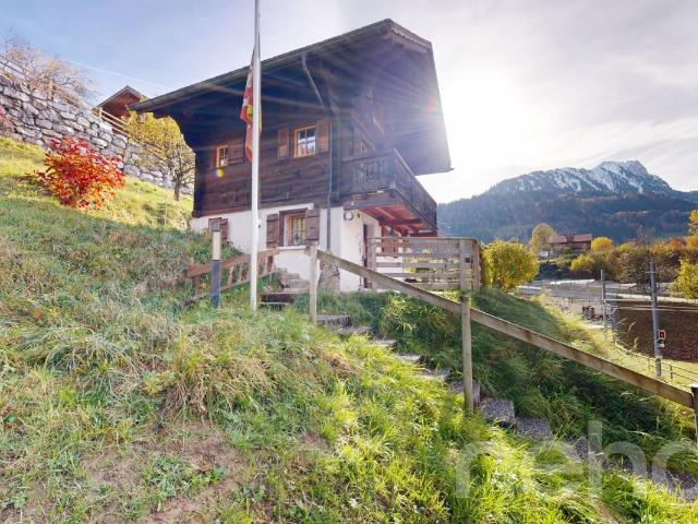 Haus kaufen in Ormont-Dessous, Waadt