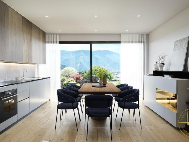 Wohnung kaufen in Aldesago, Tessin