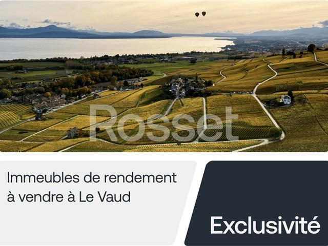 Einfamilienhaus kaufen in Le Vaud, Waadt