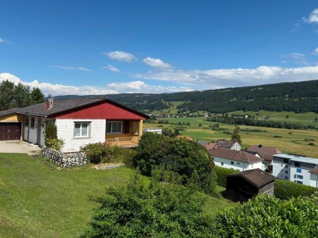 Einfamilienhaus kaufen in Le Chenit, Waadt